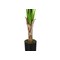 Monarch Specialties Artificial Plant, 43" Tall, Banana Tree, Indoor, Faux, Fake, Floor, Greenery, Potted, Real Touch I 9567 - alternate 2